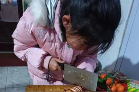 我也来做年夜饭｜朗小贝·寻找年味儿图片