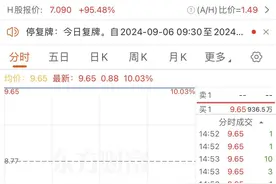 重组复牌后  国泰君安、海通证券超千万手封死涨停图片