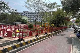 吉华街道上水径地铁站周边电动自行车停车区改造项目启动图片