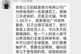 妻子“炫富式”举报丈夫，真相是什么 | 新京报快评图片