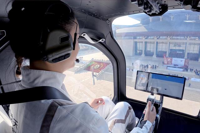 西北首条低空自驾旅游线路落地敦煌 “空中走廊”开启丝路游览新维度