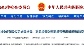 涉嫌严重违纪违法，张得君被查图片