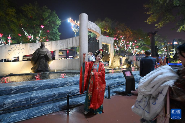 四中全会精神在基层丨来西安，邂逅你最爱的那首唐诗