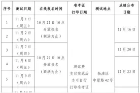 2024年11月普通话水平测试报名即将开始图片