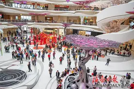 组图+视频｜春节假期：海南离岛免税购物热图片