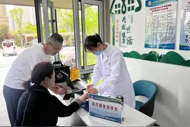 “家门口”的医疗服务新体验！宁阳文庙：“1+3+N”模式让健康触手可及图片