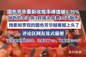 国色芳华头饰3秒镜头花费30天制作 评论区网友花式催更图片
