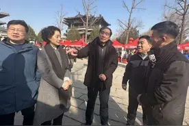 济南市皮肤病防治院参加山东省暨济南市卫生健康系统志愿服务活动图片