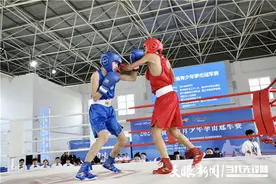 “拳”是亮点！2024年贵州省青少年拳击冠军赛圆满收官图片