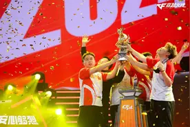 第五次“AB大战”的背后：进入换代之年的CF电竞仍在增加看点图片