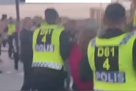 欧洲歌唱大赛前抗议以色列参赛，瑞典“环保少女”被拘捕图片