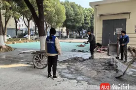 苏州相城区元和街道绿色时光社区破解小区新能源汽车充电难题图片