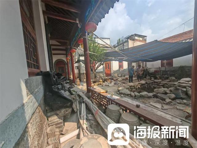 济南芙蓉街400年四合院3500万起拍