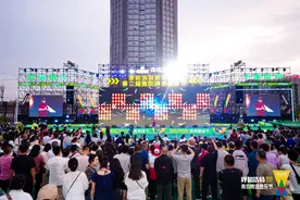 以啤酒节作为流量引擎、发力即时零售，百年青啤持续拓展消费场景图片