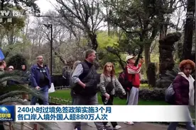 240小时过境免签政策实施3个月 各口岸入境外国人超880万人次图片