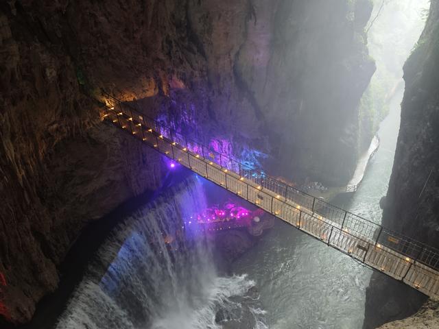 奢渡河峡谷景区：小众宝藏地，旅游新热潮