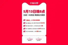 天猫618今晚8点开启预售 iPhone16 Pro将降价2000元图片