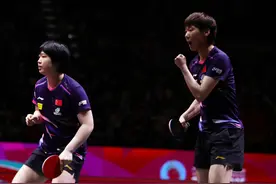 王曼昱/蒯曼夺得世乒赛女子双打冠军图片