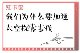 知识窗丨我们为什么要加速太空探索步伐图片