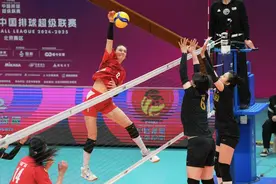 王梦洁因伤缺阵 北汽女排冲击四强关键战失利图片
