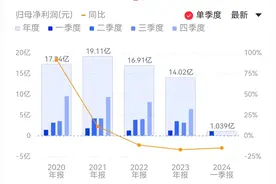 同花顺：一季度净利润同比下降15.03%图片
