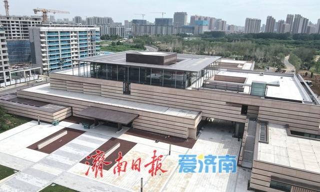 济南大辛庄遗址博物馆主体基本完工，正加速推进各项验收