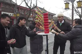 新春走基层｜海外留学生在聊城度过的第二个中国年图片
