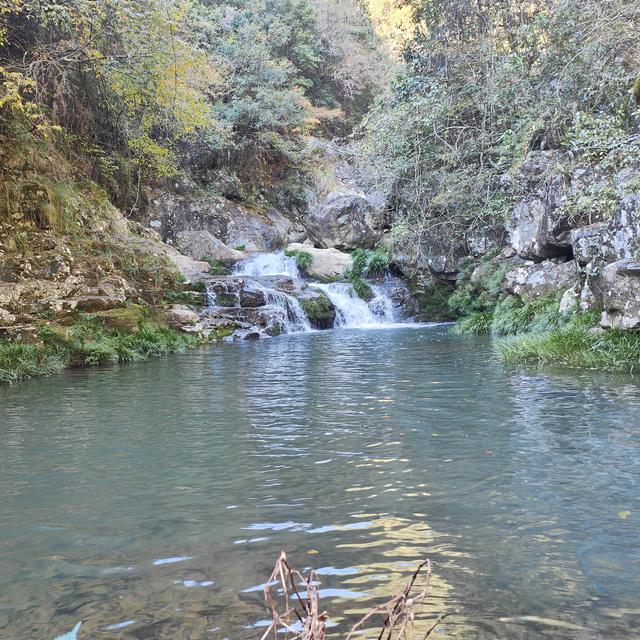 晚潮｜老家如梦：小佐坑峡谷的烟树秋色