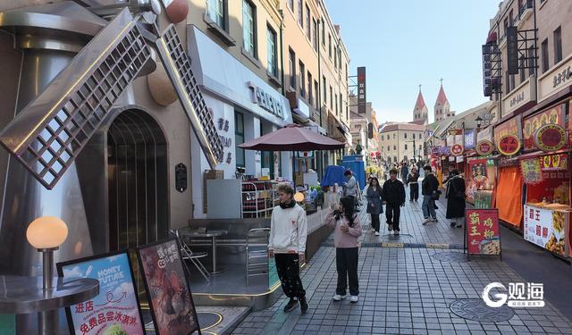 绽放开放包容新魅力！青岛老城“洋气”十足
