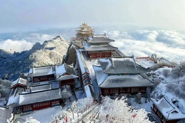 洛阳的第一场雪，来了！