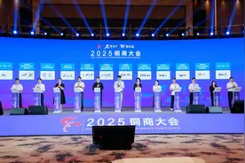 74个优质项目发布 2025铜商大会为经济高质量发展添才引资图片