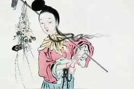 痴迷《红楼梦》的齐白石图片