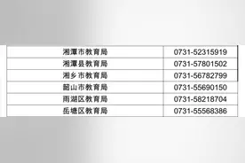 湘潭市教育局发布史上最严招生禁令图片