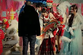 “人民新科技新春嘉年华”活动大年初一在首钢园开启图片