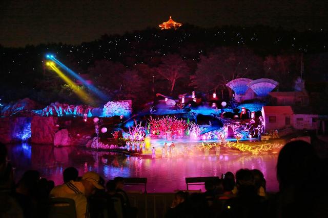 跟着演艺游山东丨《神游传奇》：坐席能旋转，人在剧中游