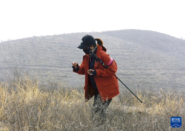 新华社丨徒步山野间 守护红山文化