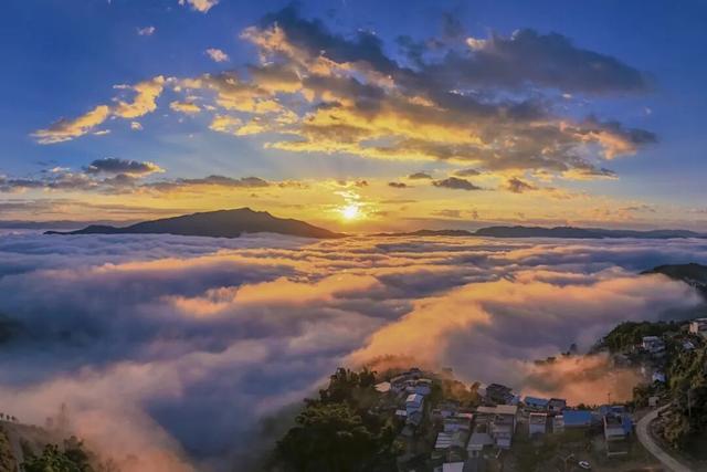 遇见临沧 如回故乡 | 马台的云海，也很“仙”！