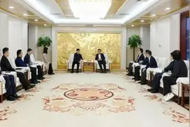 “敲门”招商步履不停 蒋君带队赴北京上海杭州南京考察重点企业图片