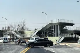 市域机场线开通已月余，通往“三林南”站的要道还是“断头路”！何时能打通？图片