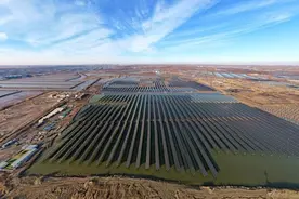 中国石油绿电累计发电量突破20亿千瓦时图片