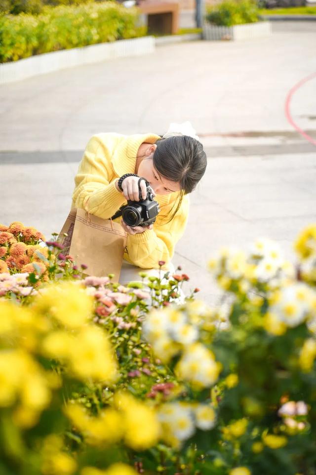 最好的秋天，在华师！