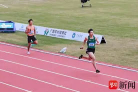 青春主场 | 征战学青会赛场，江苏田径展现“核心竞争力”图片
