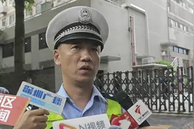 深圳交警多举措护航高考，涉考车辆受阻时可紧急借用公交车道图片