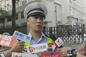 深圳交警多举措护航高考，涉考车辆受阻时可紧急借用公交车道图片