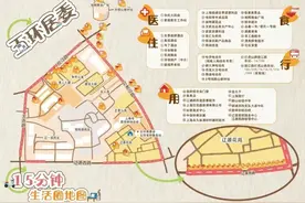 “小地图”带来大方便！你是“圈”里人吗？图片