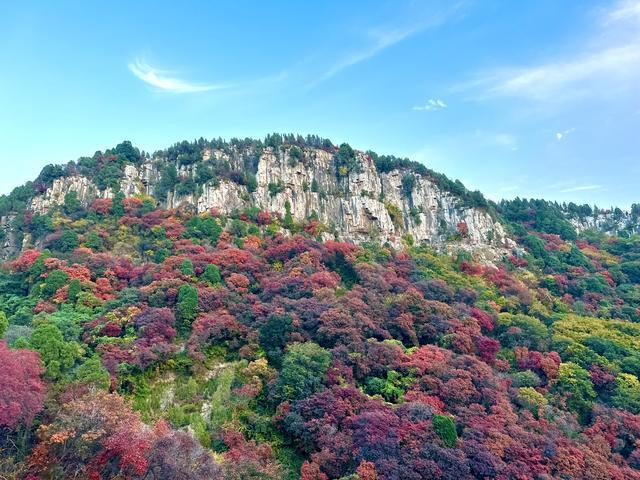 尽收山间好秋色！潍坊登山地图来啦~