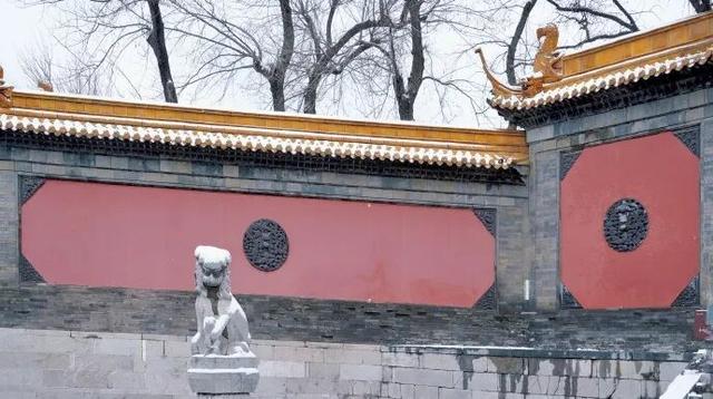 听，秦淮雪落下的声音