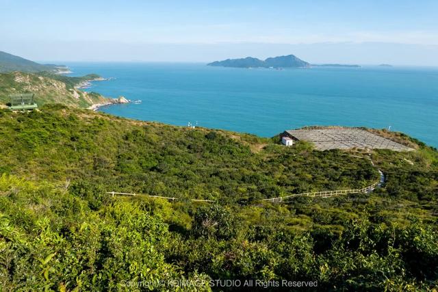 《国家地理》真的没骗我，天文台真的好震撼，难怪会被称作深圳徒步天花板！