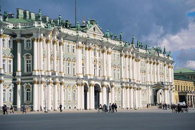 “地球上最漂亮的城市”，俄罗斯的文化心脏