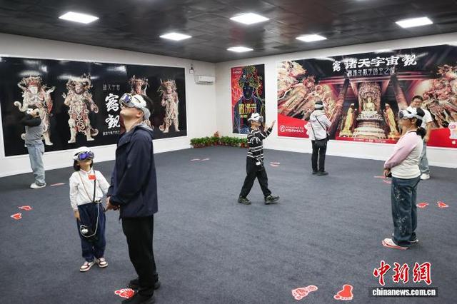 山西高平：铁佛寺MR体验受欢迎